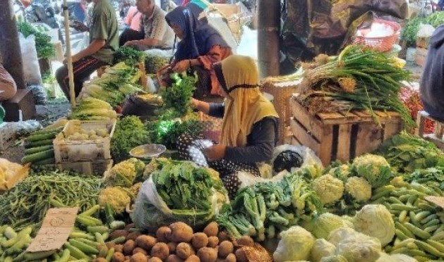 Harga Sayuran di Kota Palembang Terupdate