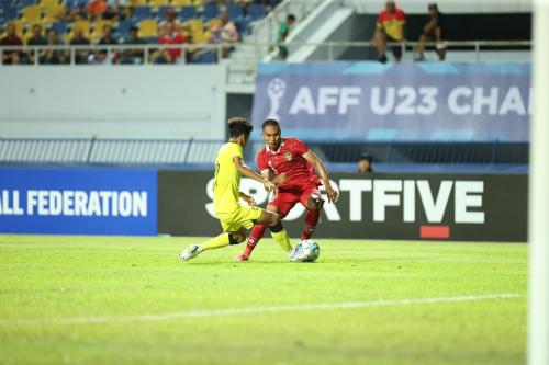 Timnas Indonesia U-23 vs Malaysia U-23